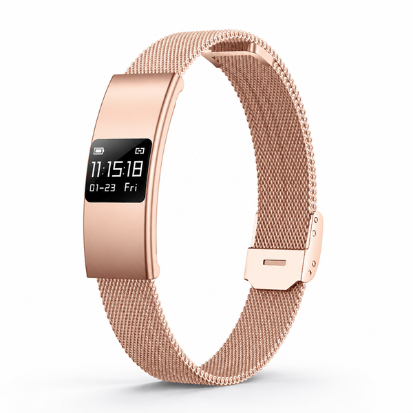 Ultra Thin Smartwatch, IPX8 Waterproof Activity & Health Tracking Watch for iPhone and Android