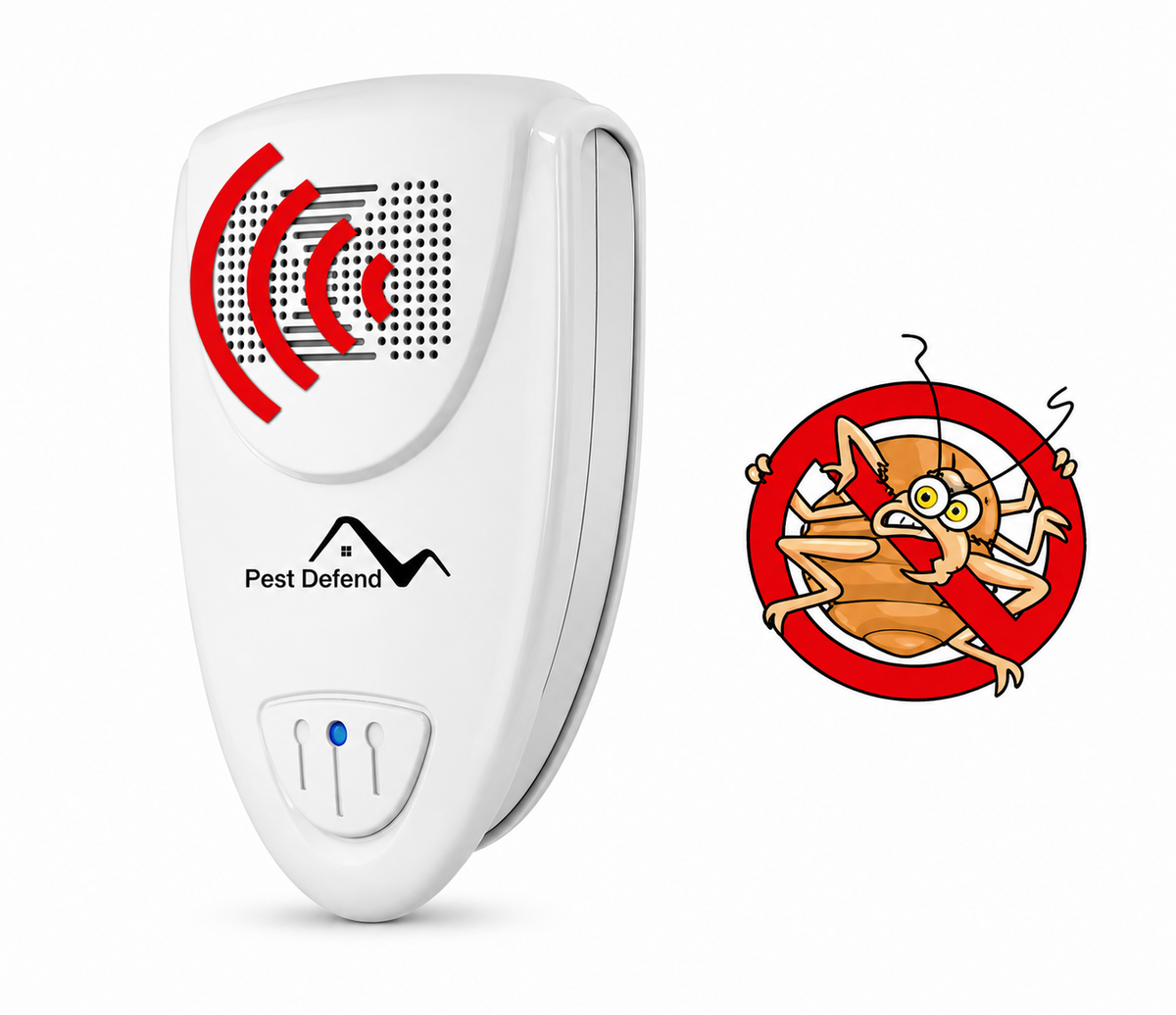 Ultrasonic Bed Bug Repeller