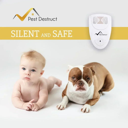 Ultrasonic Bed Bug Repeller, Electronic Pest Repeller for Home & Bedrooms, No Sprays or Pesticides