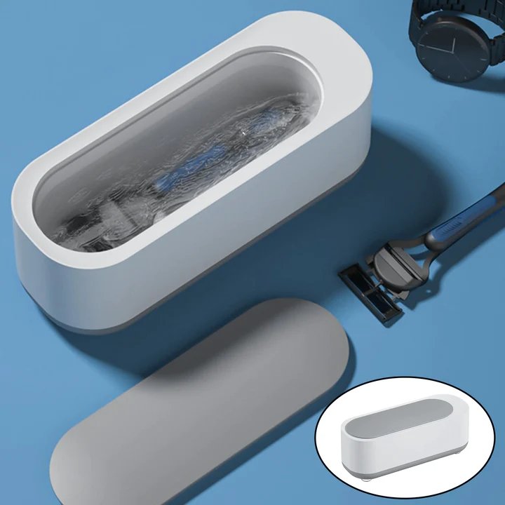 Ultrasonic Jewelry Cleaner, Ultrasonic Cleaning Machine for Rings, Glasses, Watches & Coins