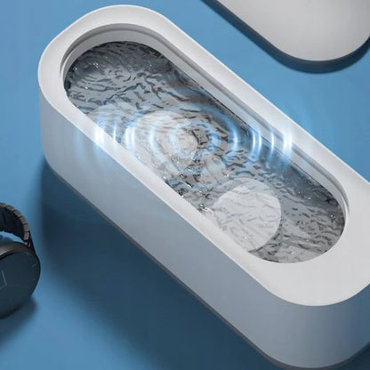 Ultrasonic Jewelry Cleaner, Ultrasonic Cleaning Machine for Rings, Glasses, Watches & Coins