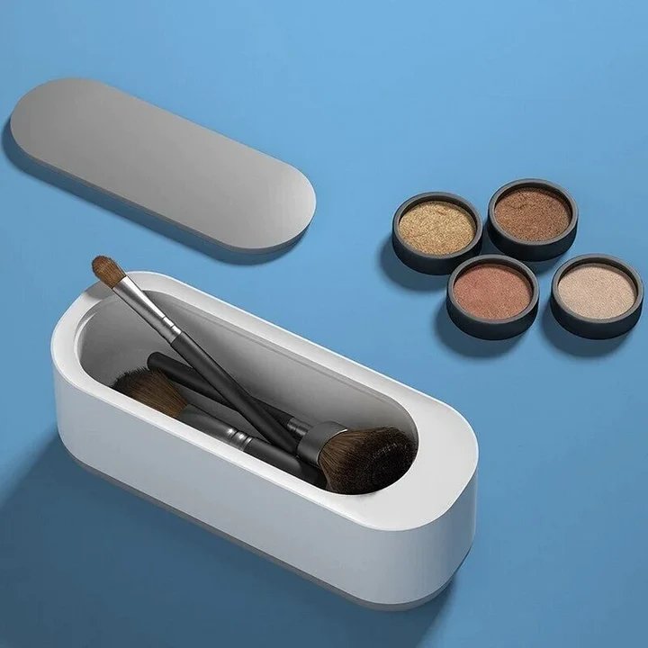 Ultrasonic Jewelry Cleaner, Ultrasonic Cleaning Machine for Rings, Glasses, Watches & Coins