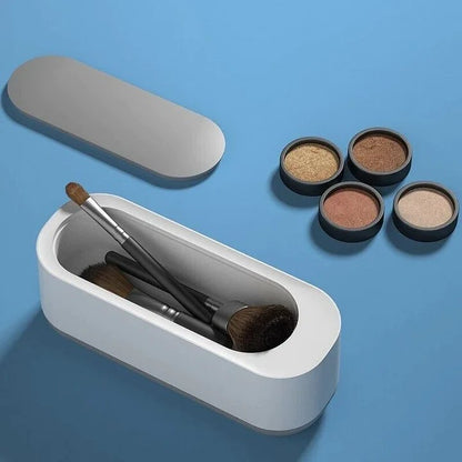 Ultrasonic Jewelry Cleaner, Ultrasonic Cleaning Machine for Rings, Glasses, Watches & Coins