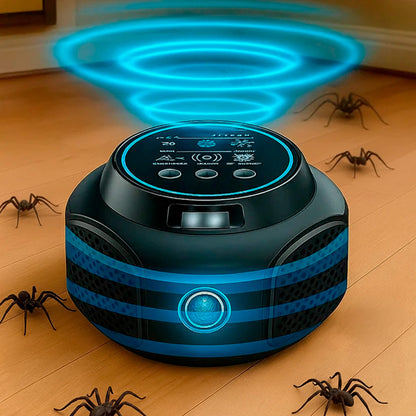 Ultrasonic Plug-In Spider Repellent – Black