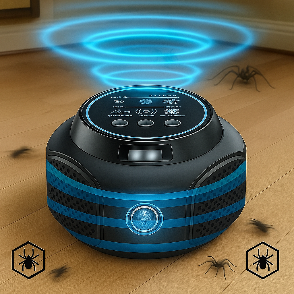Ultrasonic Plug-In Spider Repellent – photo 11