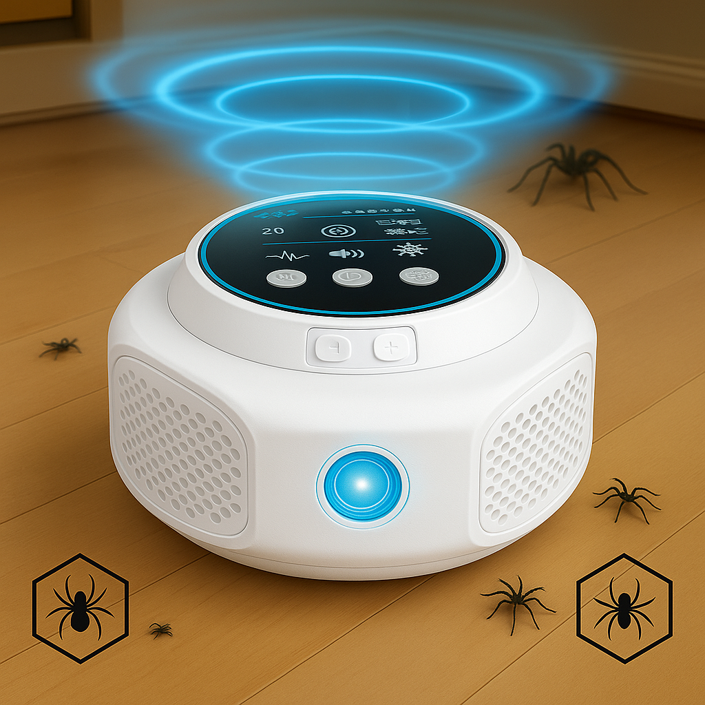 Ultrasonic Plug-In Spider Repellent – photo 12