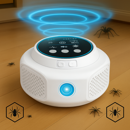 Ultrasonic Plug-In Spider Repellent – photo 12