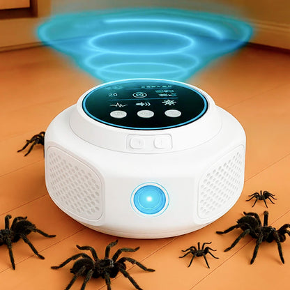 Ultrasonic Plug-In Spider Repellent – White