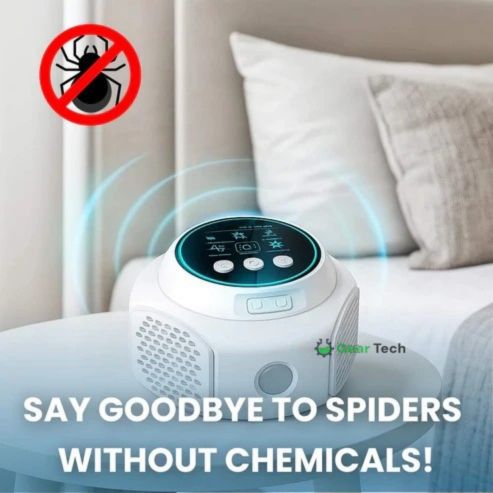 Ultrasonic Plug-In Spider Repellent – photo 3