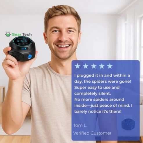 Ultrasonic Plug-In Spider Repellent – photo 4