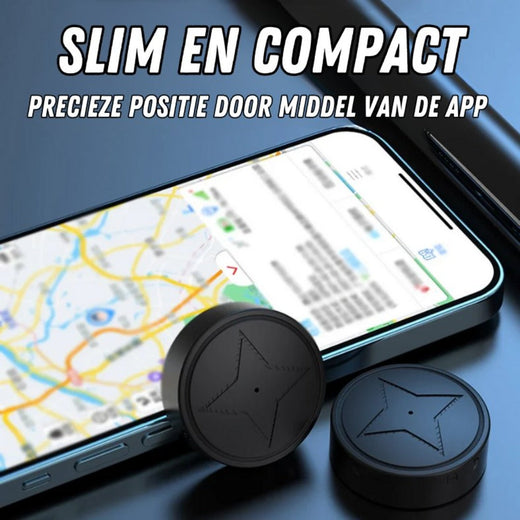 Magnetic GPS Tracker, Real-Time GPS Tracking Device for Vehicles & Valuables with Alarms