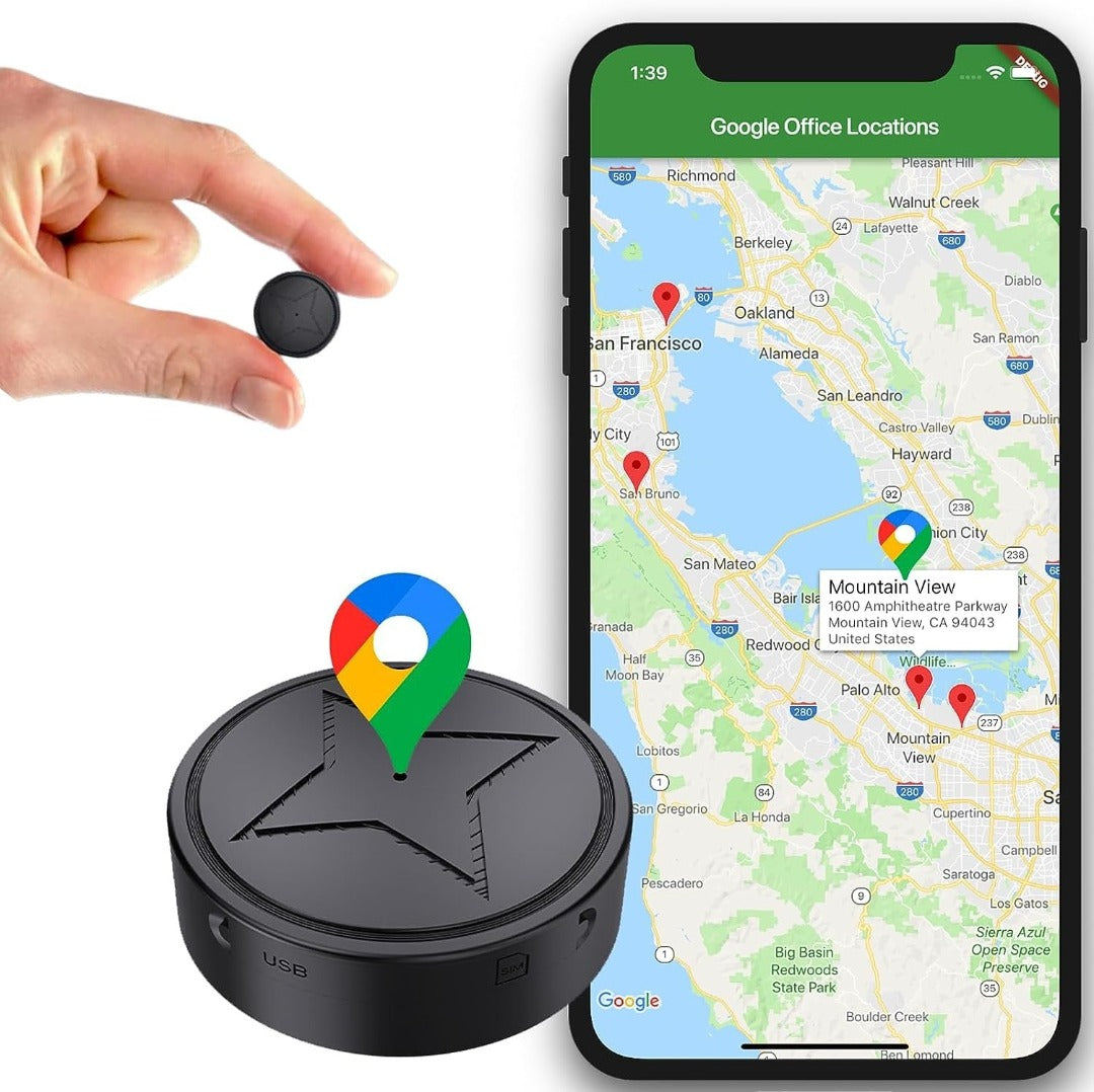 Strong Magnetic GPS Tracker