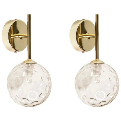 AMBRISA Handmade Glass Wall Light