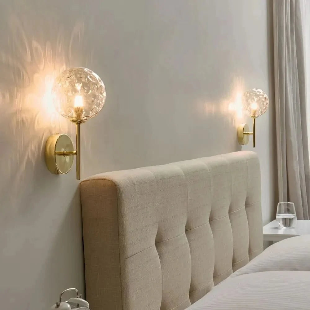 AMBRISA Handmade Glass Wall Light