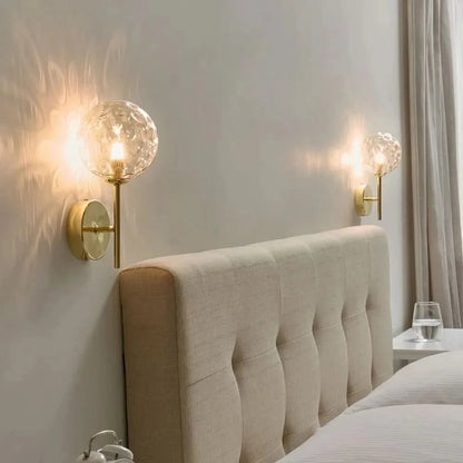 AMBRISA Handmade Glass Wall Light
