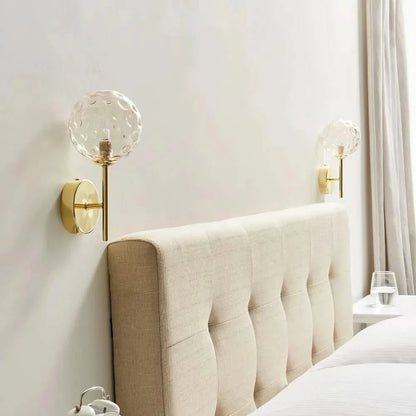 AMBRISA Handmade Glass Wall Light