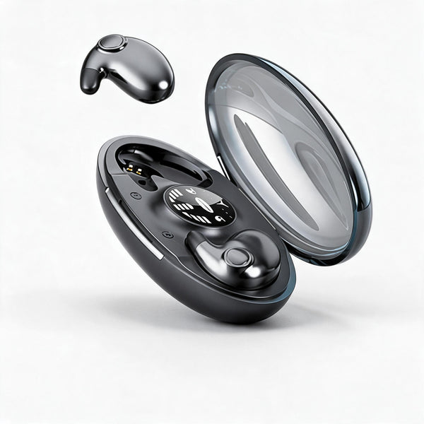 Sleep Earbuds, Ultra Thin Wireless Bluetooth Earbuds for Sleeping & Side Sleepers