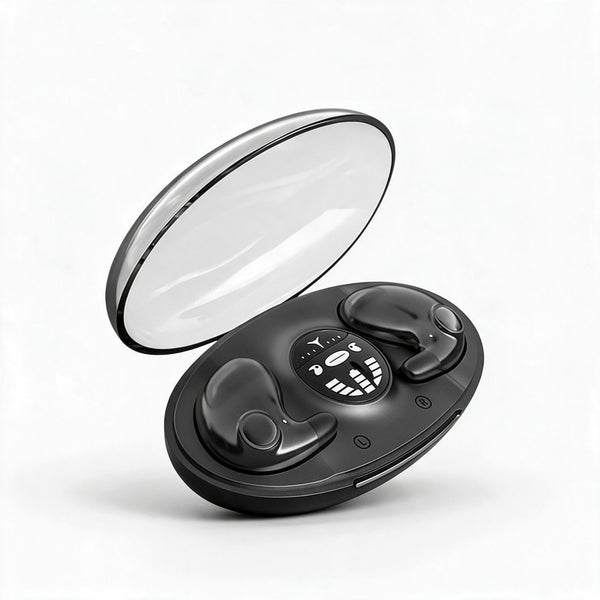 Sleep Earbuds, Ultra Thin Wireless Bluetooth Earbuds for Sleeping & Side Sleepers