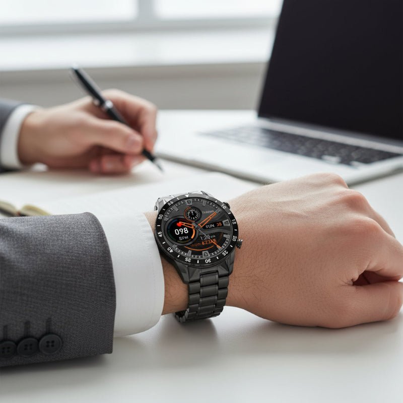 LIGETRON Luxury Bluetooth Smartwatch