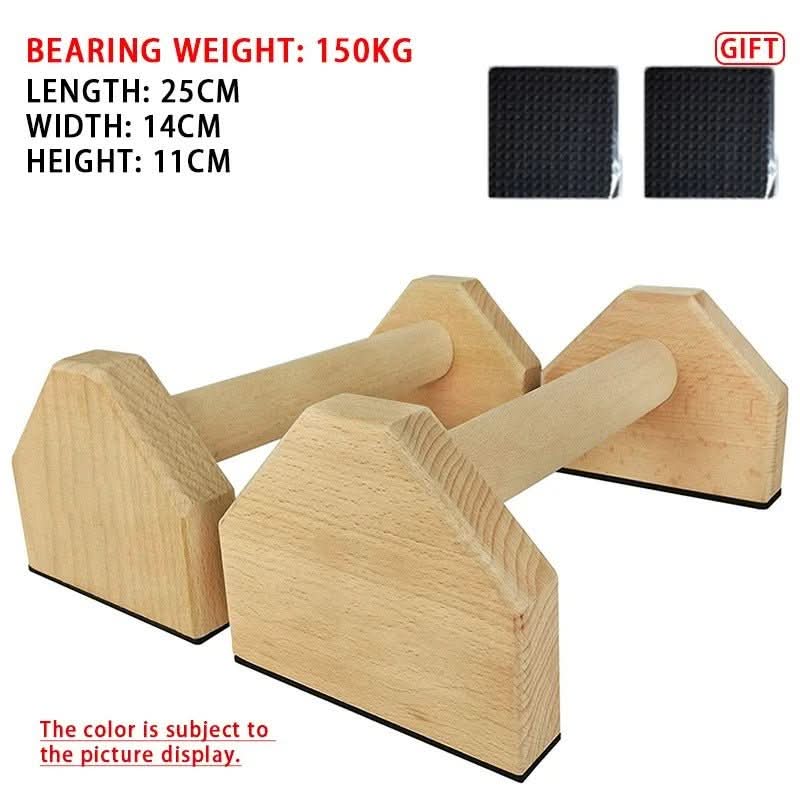 Calisthenics Power Bars Wooden Push-up