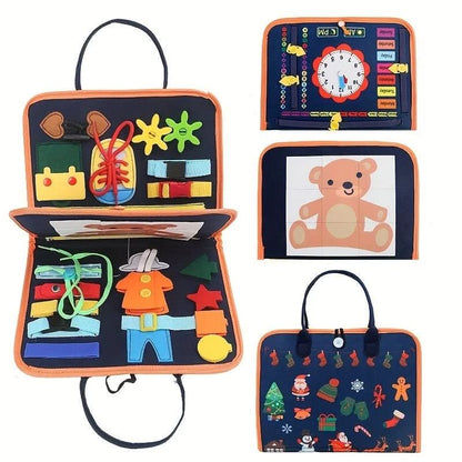 WonderTots Colours Shapes Discovery Book