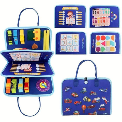 WonderTots Colours Shapes Discovery Book
