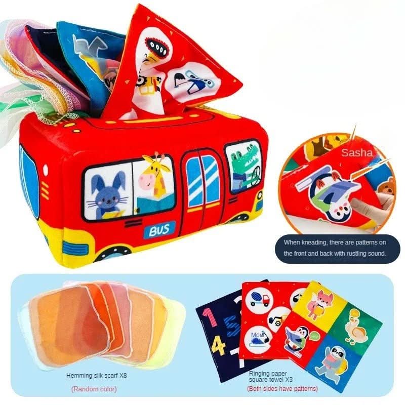 LittleExplorer Montessori Discovery Box