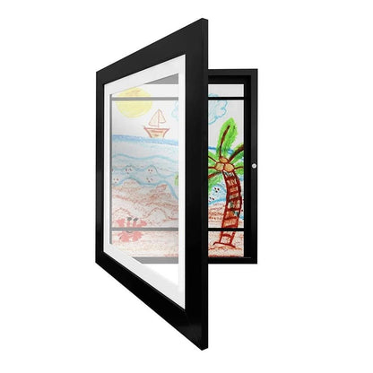 MemoryFrame Picture Frame for Presenting Children's Art