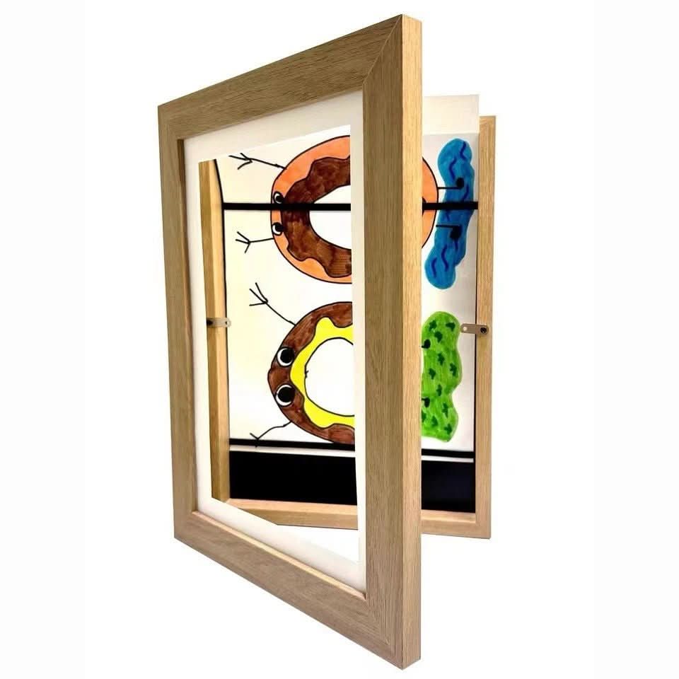 MemoryFrame Picture Frame for Presenting Children's Art