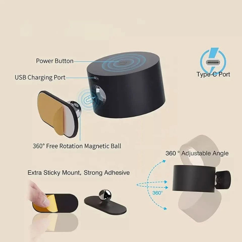 Magnetic Wall Light – photo 5