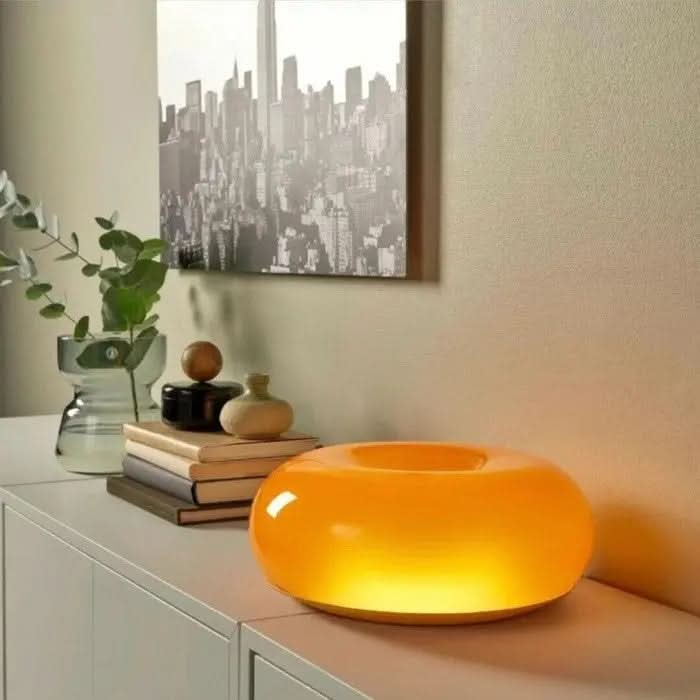 HALODONUT LED Table Lamp lifestyle image