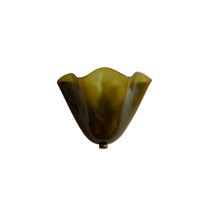 VINTGLOW Stained Glass LED Wall Lamp