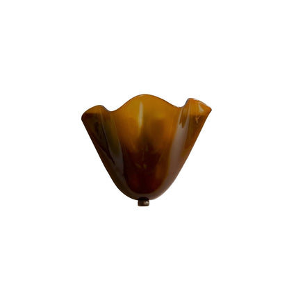 VINTGLOW Stained Glass LED Wall Lamp