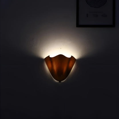 VINTGLOW Stained Glass LED Wall Lamp