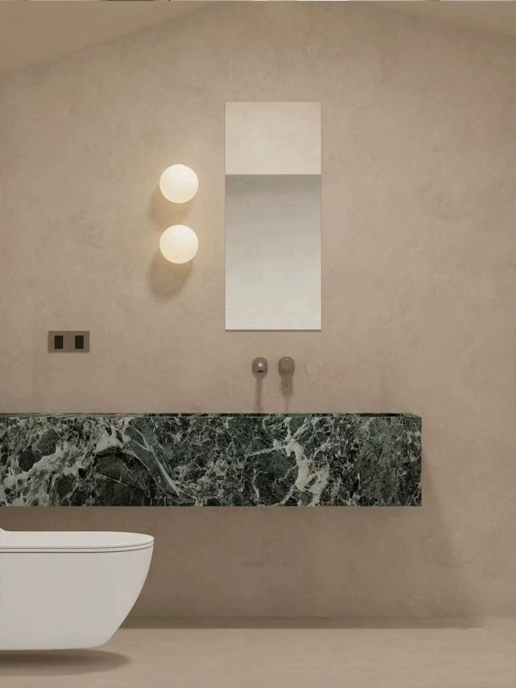 Globe Wall Light