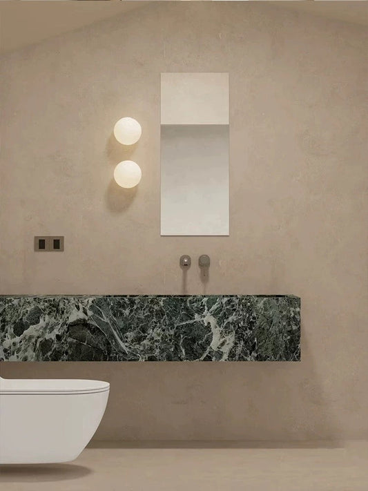 Globe Wall Light