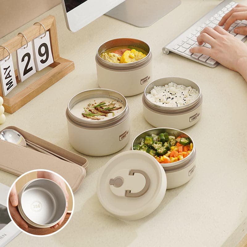 Stainless Steel Thermal Lunch Box