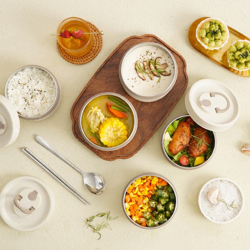 Stainless Steel Thermal Lunch Box