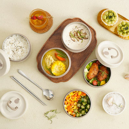 Stainless Steel Thermal Lunch Box