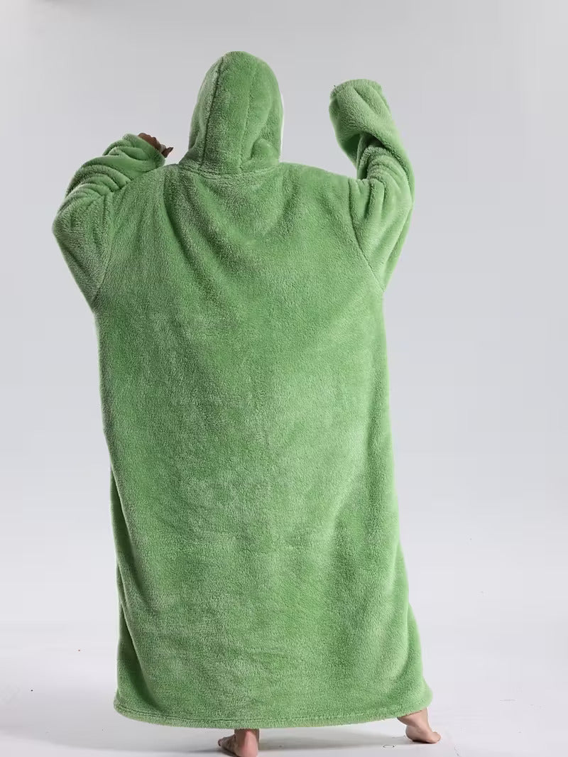 Oversized Hooded Blanket Hoodie