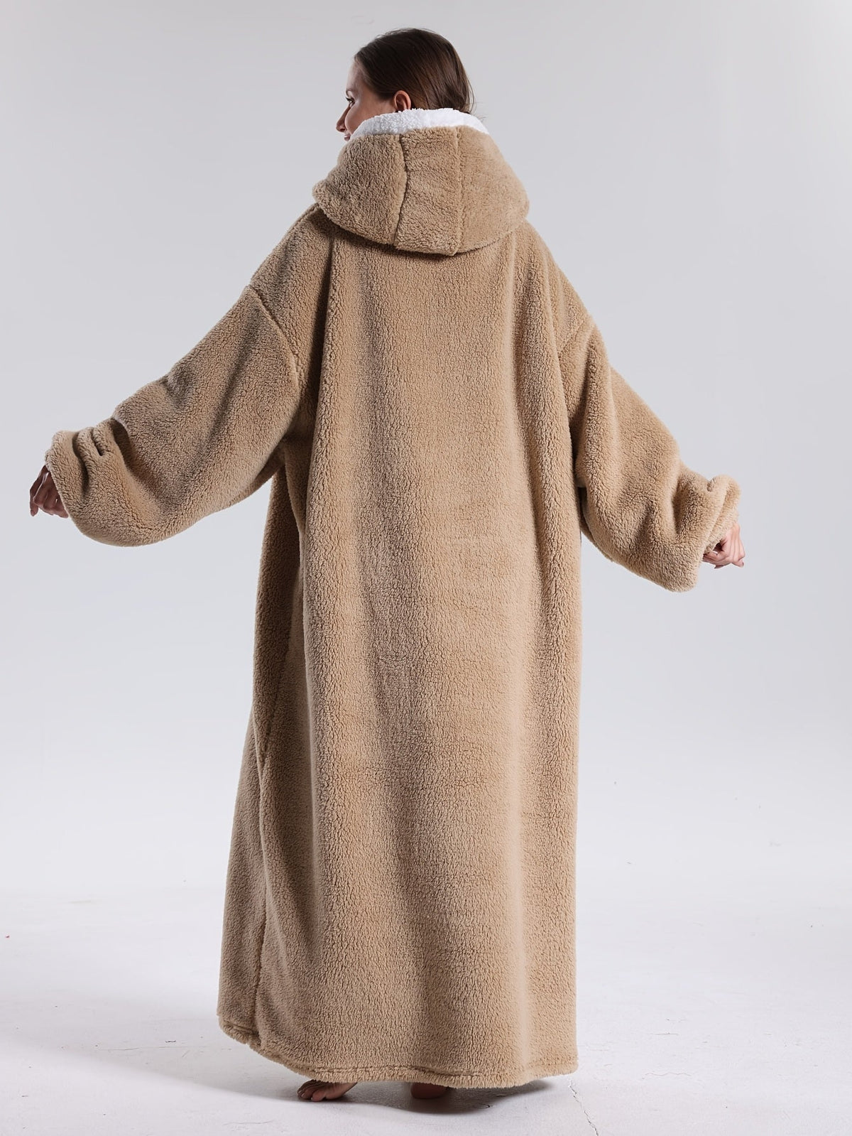 Oversized Hooded Blanket Hoodie