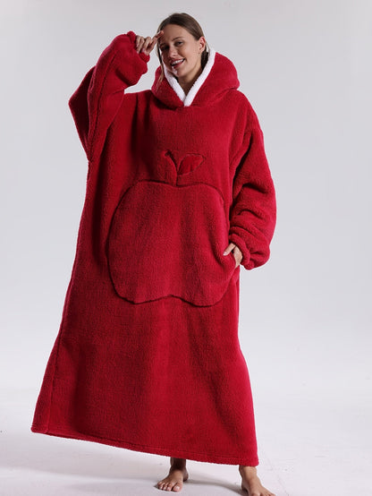 Oversized Hooded Blanket Hoodie