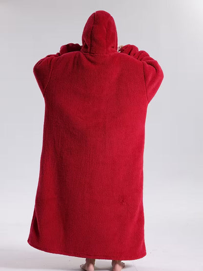 Oversized Hooded Blanket Hoodie