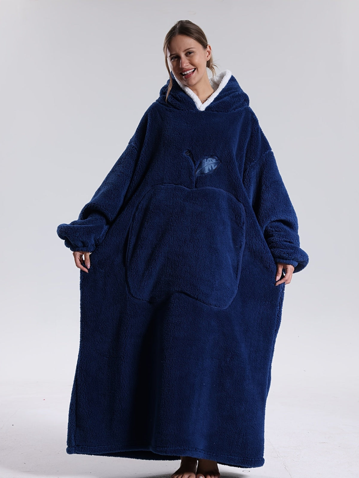Oversized Hooded Blanket Hoodie
