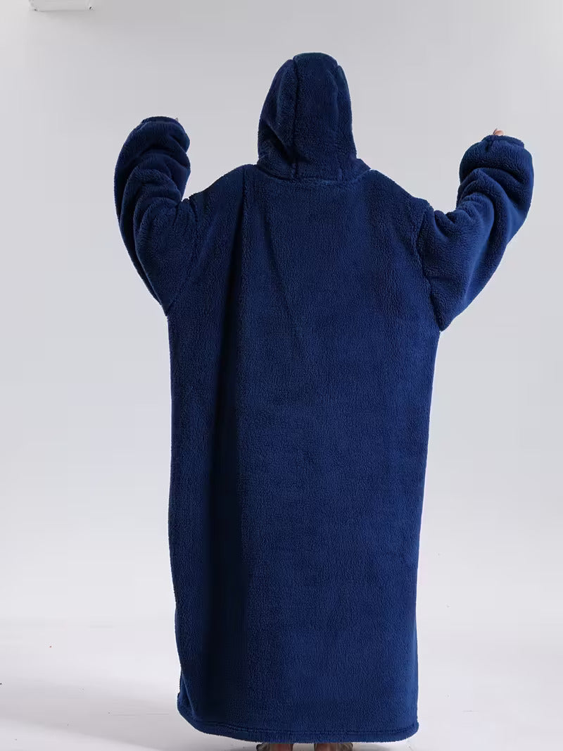 Oversized Hooded Blanket Hoodie