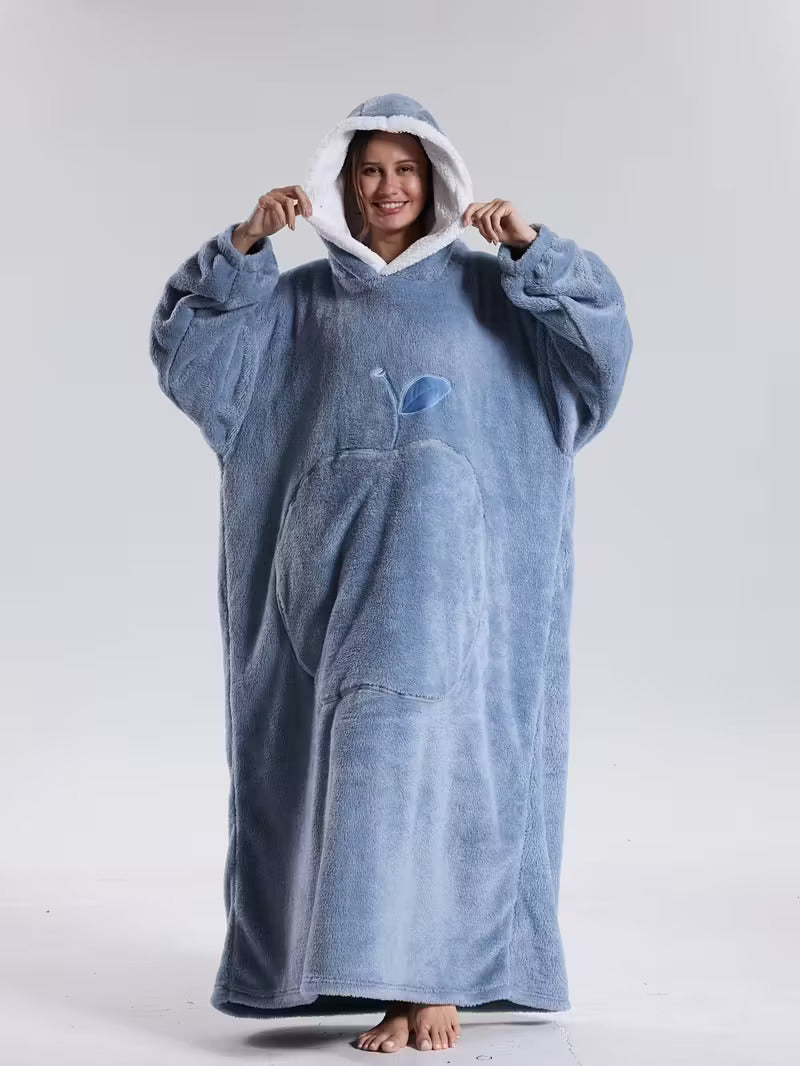 Oversized Hooded Blanket Hoodie