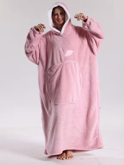 Oversized Hooded Blanket Hoodie