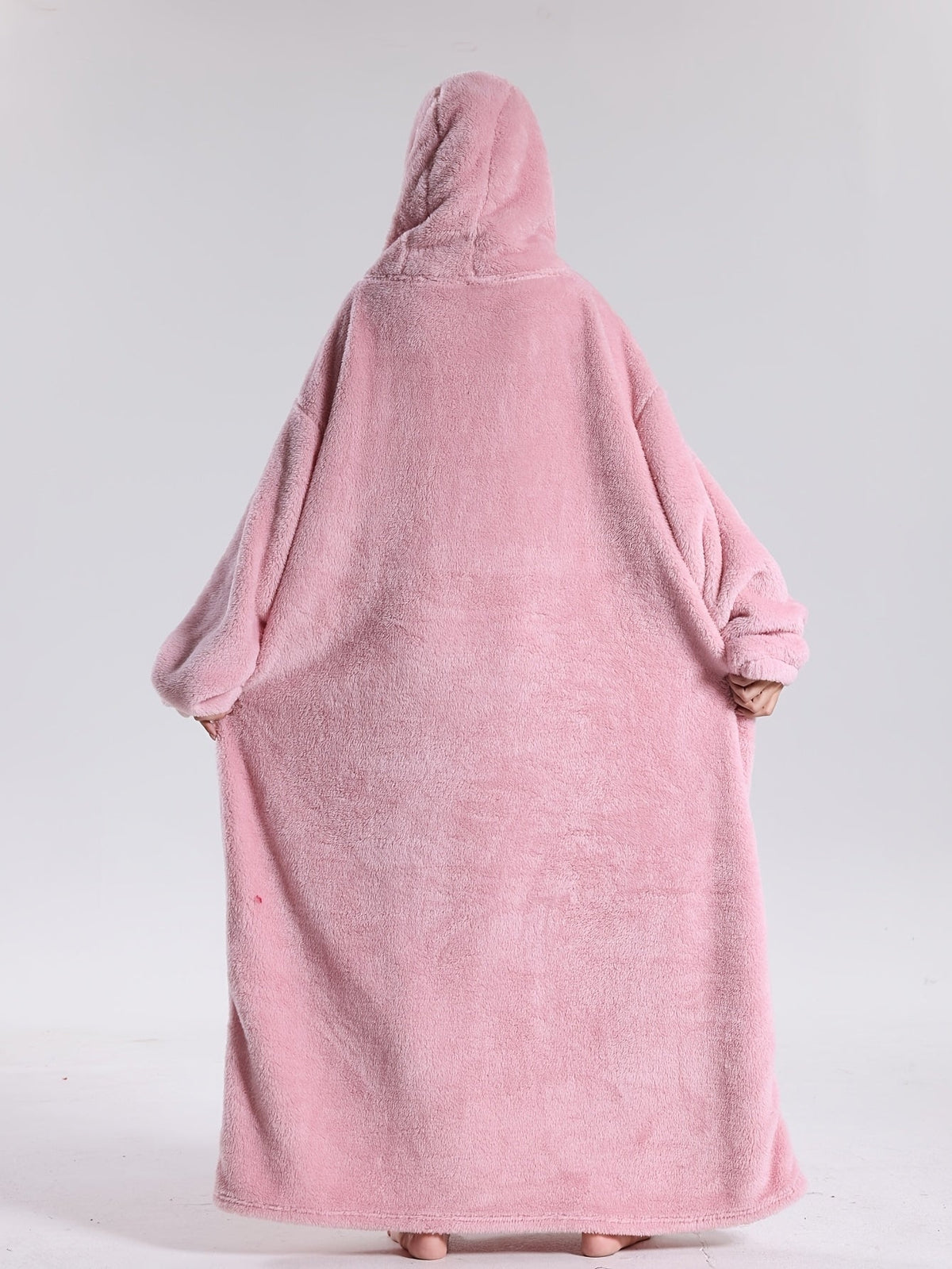 Oversized Hooded Blanket Hoodie