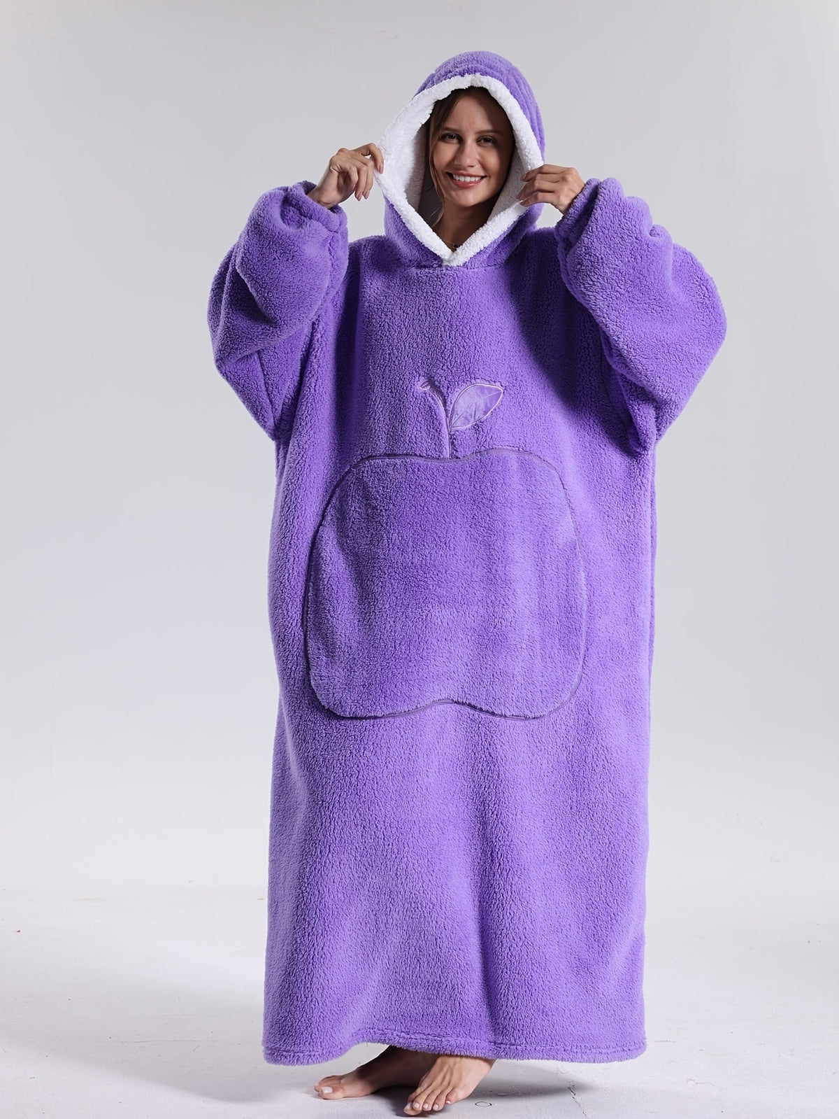 Oversized Hooded Blanket Hoodie