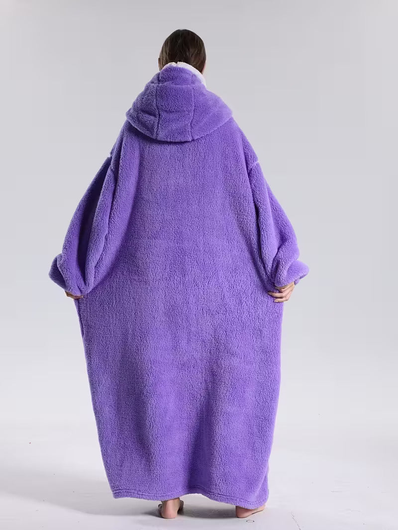 Oversized Hooded Blanket Hoodie